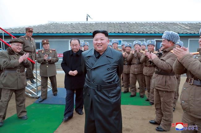 North Korea says it’s up to US to choose ‘Christmas gift’ | iNFOnews.ca CP57075597