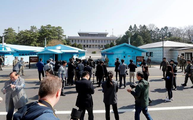 Korean leaders seek to control optics at historic summit | iNFOnews.ca