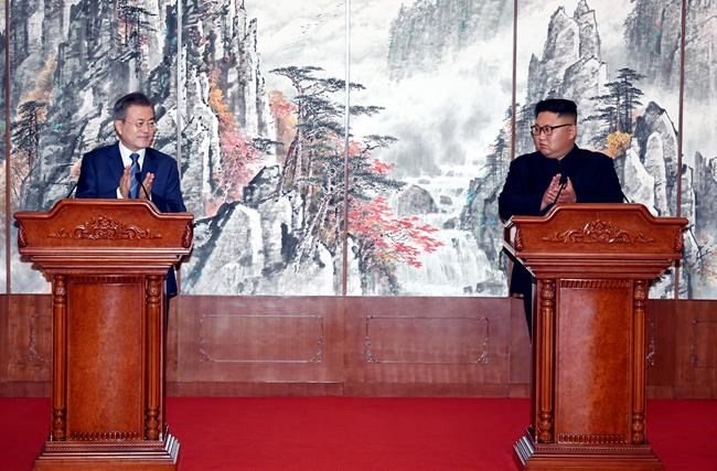 The Latest: Trump welcomes 'tremendous progress' with NKorea | iNFOnews.ca The Latest: Trump welcomes 'tremendous progress' with NKorea | iNFOnews.ca