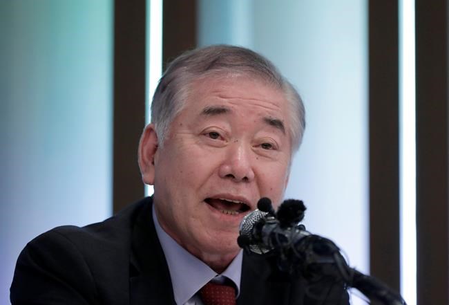 AP looks at the Koreas' push for formal end to Korean War | iNFOnews.ca