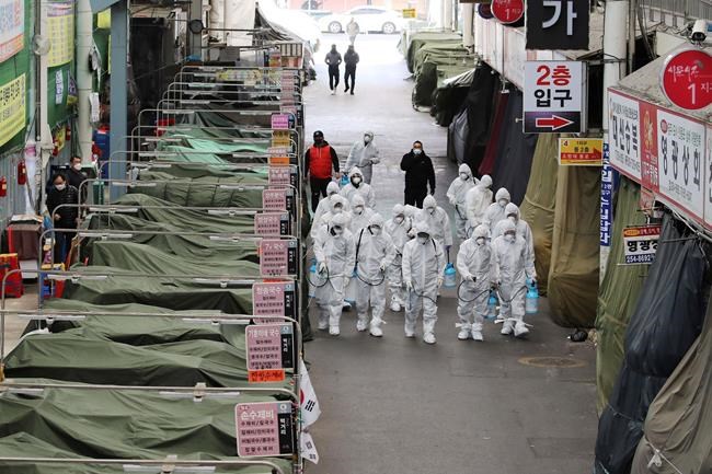 South Korea put on high alert, Italy battles virus outbreak | iNFOnews.ca