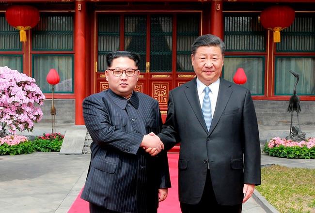 Xi's NKorea visit a chance to strengthen ties, influence US | iNFOnews.ca