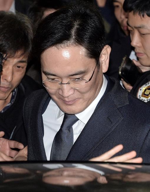 Samsung family succession hits snag with chief's arrest | iNFOnews.ca Samsung family succession hits snag with chief's arrest | iNFOnews.ca