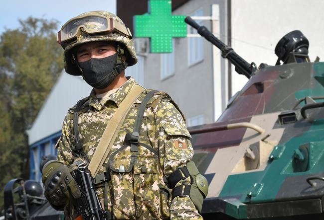 Kyrgyzstan bans rallies, imposes curfew to end turmoil | iNFOnews.ca Kyrgyzstan bans rallies, imposes curfew to end turmoil | iNFOnews.ca