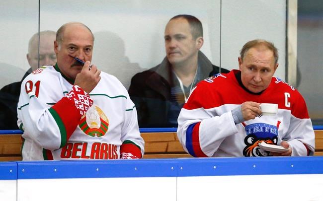 Belarus leader says Russia insists on merging the two states | iNFOnews.ca