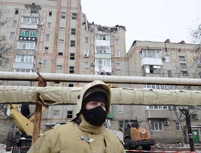 Russian gas explosion kills 1, injures 2 others | iNFOnews.ca
