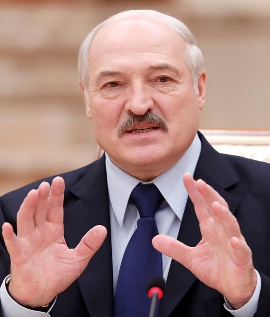 Belarus' leader slams Russian talk of taking over his nation | iNFOnews.ca