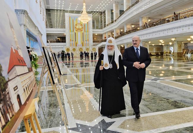 Russian Orthodox Church breaks ties with Orthodoxy's leader | iNFOnews.ca