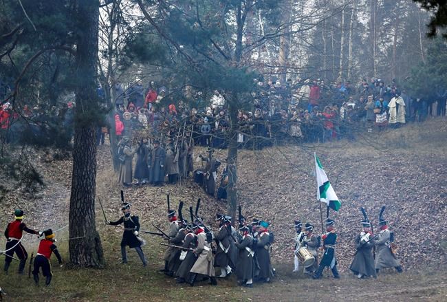 Thousands in Belarus reenact Napoleonic Wars battle | iNFOnews.ca