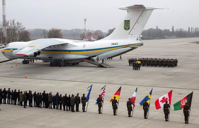 Bodies of 11 Ukrainians killed in Iran plane crash sent home | iNFOnews.ca Bodies of 11 Ukrainians killed in Iran plane crash sent home | iNFOnews.ca