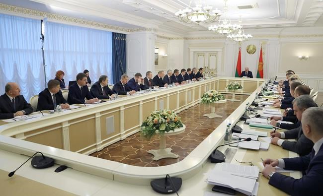 Retirees protest against Belarus' hardline leader | iNFOnews.ca