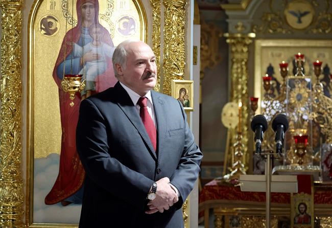 Belarus leader bristles at criminal complaint in Germany | iNFOnews.ca Belarus leader bristles at criminal complaint in Germany | iNFOnews.ca