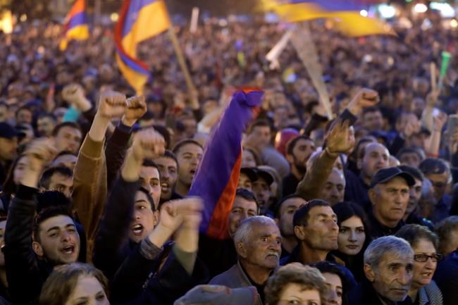 Talks between Armenian opposition, acting PM called off | iNFOnews.ca