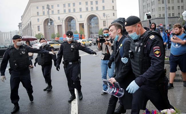 Controversial Russian extremism case ends with conviction | iNFOnews.ca