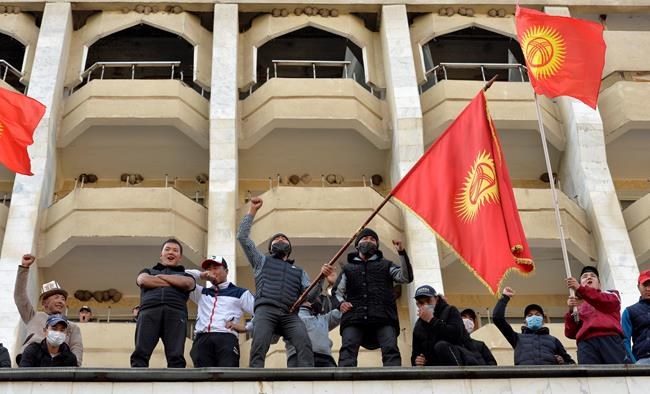 Kyrgyzstan's president says he's quitting to avoid bloodshed | iNFOnews.ca Kyrgyzstan's president says he's quitting to avoid bloodshed | iNFOnews.ca