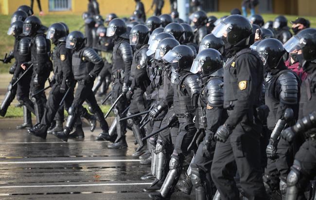 More than 300 detained in Belarus during Sunday protests | iNFOnews.ca More than 300 detained in Belarus during Sunday protests | iNFOnews.ca
