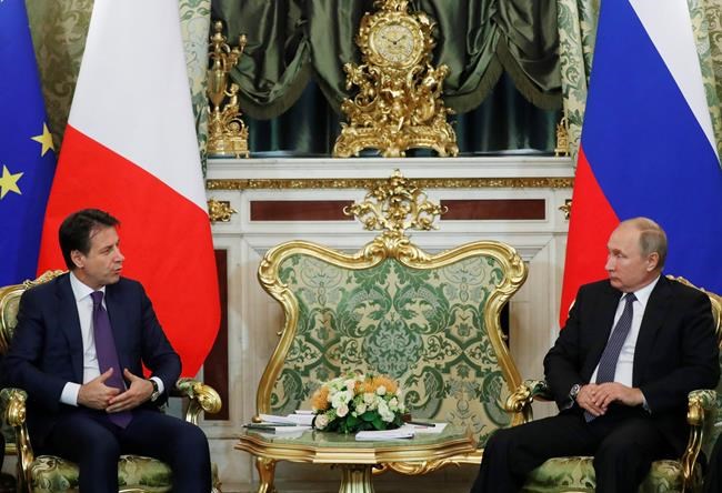 Russian, Italy vow to expand ties despite EU sanctions | iNFOnews.ca Russian, Italy vow to expand ties despite EU sanctions | iNFOnews.ca