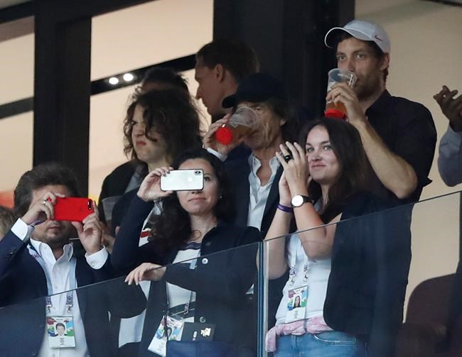 Mick Jagger went to see England and England lost, again | iNFOnews.ca Mick Jagger went to see England and England lost, again | iNFOnews.ca