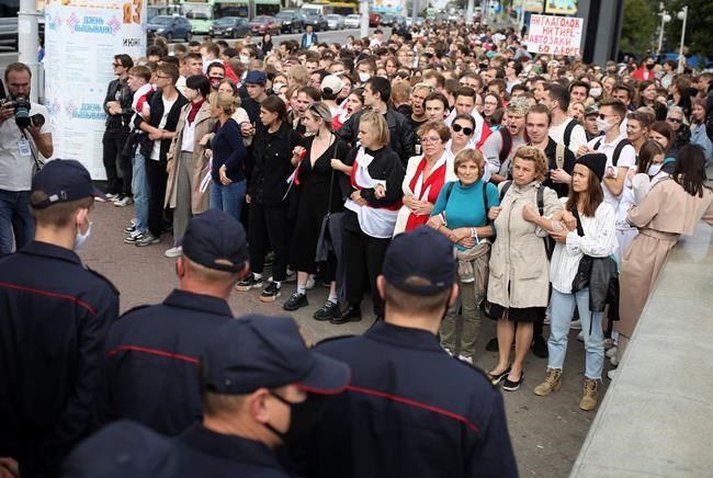 Belarusian journalists face charges for covering protests | iNFOnews.ca