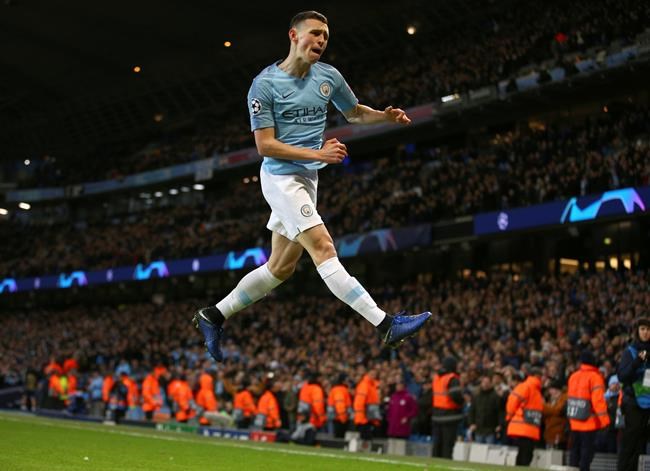 Man City routs Schalke 7-0, into Champions League quarters | iNFOnews.ca Man City routs Schalke 7-0, into Champions League quarters | iNFOnews.ca