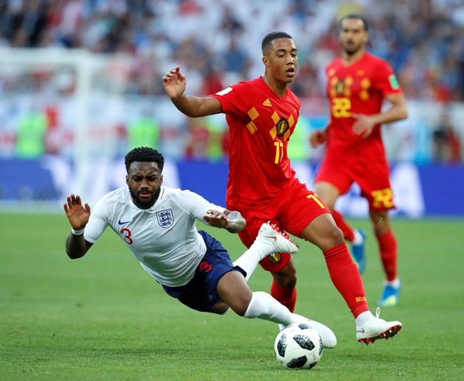 Belgium beats England 1-0, moves into tougher side of draw | iNFOnews.ca