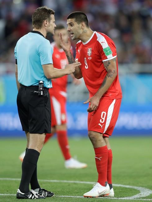 Serbia FA complains of 'biased' referee in Switzerland match | iNFOnews.ca