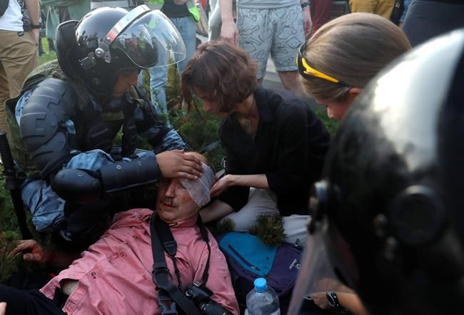 Russia opens criminal case into Moscow election protest | iNFOnews.ca Russia opens criminal case into Moscow election protest | iNFOnews.ca