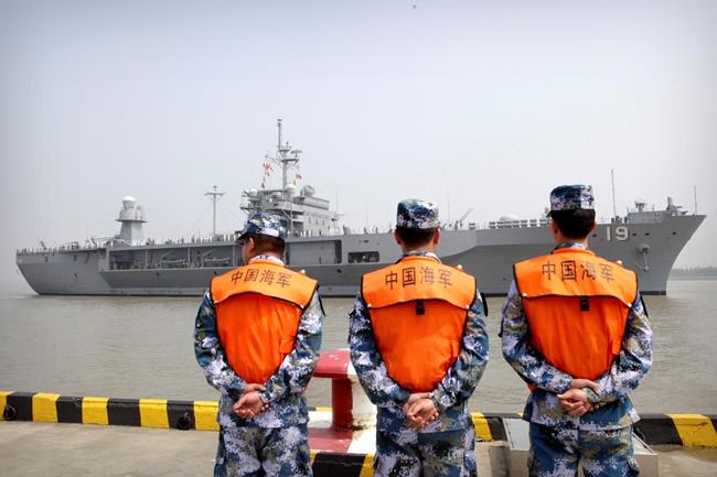 US Navy commander says cancelled HK visit a minor hurdle | iNFOnews.ca