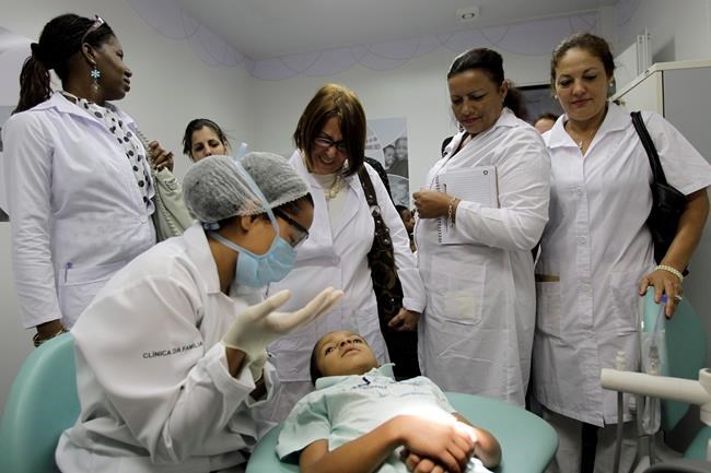 Brazil to begin selecting replacements for Cuban doctors | iNFOnews.ca