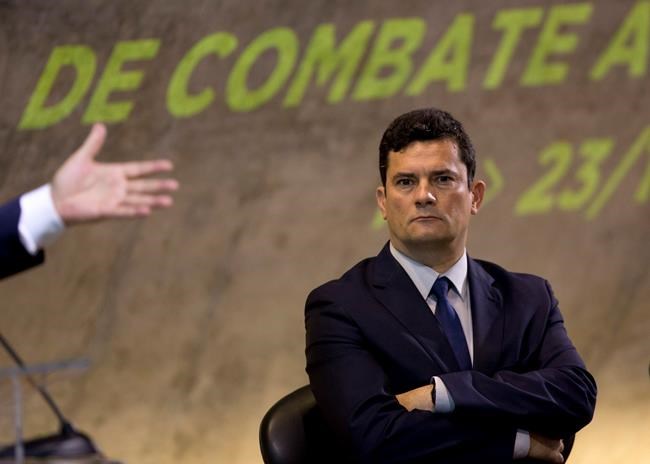 Brazil's Sergio Moro looks to overhaul crime fighting | iNFOnews.ca