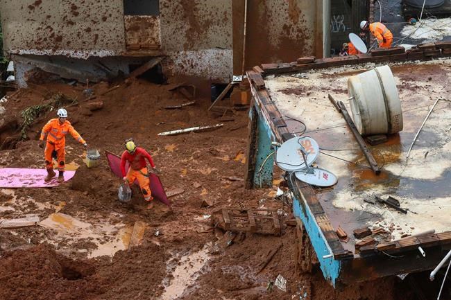 Death toll from Brazilian rainstorms rises to 53 | iNFOnews.ca Death toll from Brazilian rainstorms rises to 53 | iNFOnews.ca