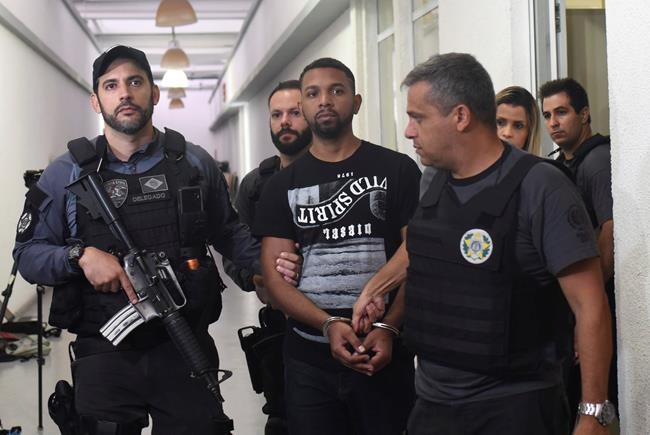Rio police capture drug boss, rare victory amid violence | iNFOnews.ca