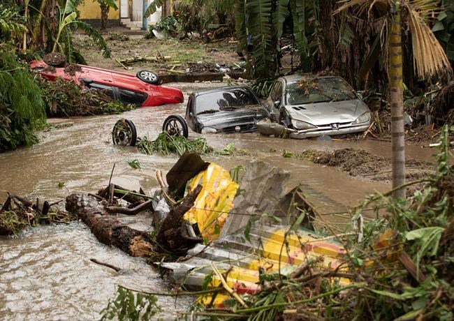 Torrential rains kill 16 on Brazil coast, and dozens missing | iNFOnews.ca Torrential rains kill 16 on Brazil coast, and dozens missing | iNFOnews.ca