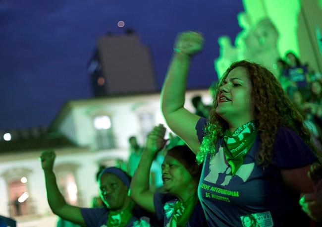 Brazil's top court wrestles with abortion at special hearing | iNFOnews.ca CP1875990972
