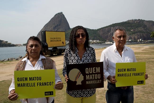 Parents of slain Brazilian councilwoman call for justice | iNFOnews.ca Parents of slain Brazilian councilwoman call for justice | iNFOnews.ca