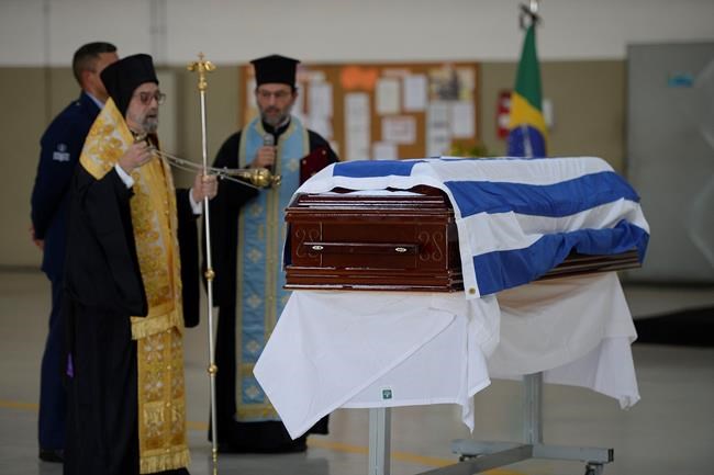 Slain Greek ambassador remembered in ceremony in Brazil | iNFOnews.ca