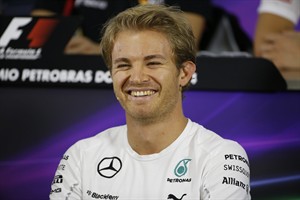 Hamilton and Rosberg take F1 title duel to Brazil ahead of season finale | iNFOnews.ca CP30594505