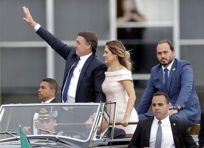 In Brazil, president's son questions democracy | iNFOnews.ca In Brazil, president's son questions democracy | iNFOnews.ca