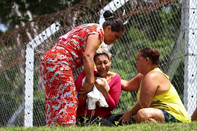 At least 56 inmates killed in prison riot in northern Brazil | iNFOnews.ca