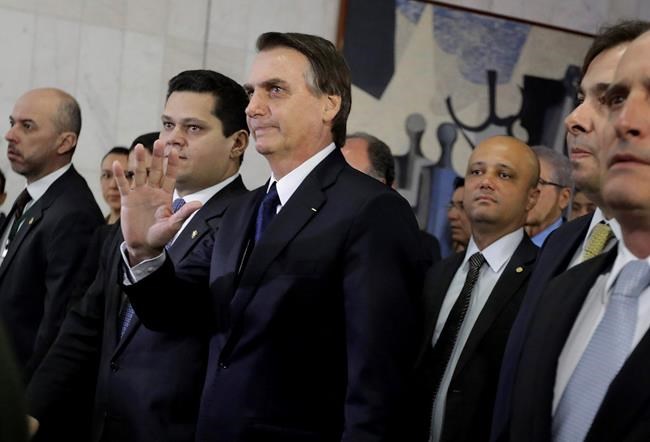 Brazil ministry to schools: recite Bolsonaro slogan | iNFOnews.ca CP453341218