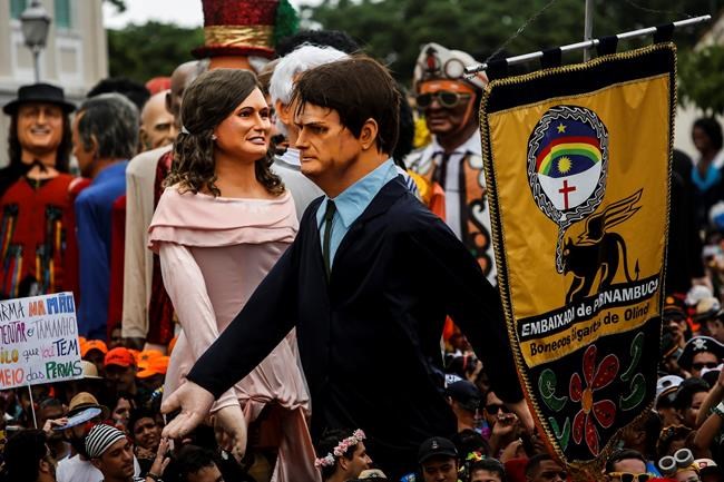 Brazil's Bolsonaro tweets obscene video, draws sharp rebuke | iNFOnews.ca