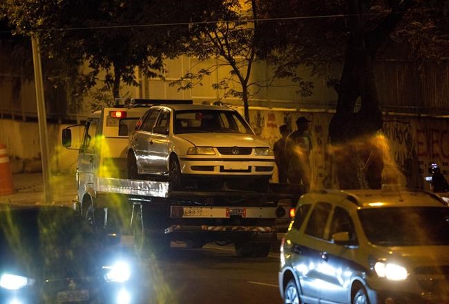Rio police recreate murder scene of activist Marielle Franco | iNFOnews.ca CP21094336