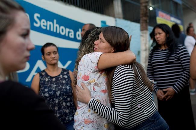 Newborn victim of gun violence buried in Rio de Janeiro | iNFOnews.ca Newborn victim of gun violence buried in Rio de Janeiro | iNFOnews.ca