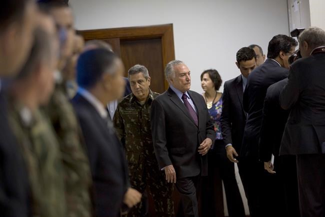 Brazil president: closing Venezuela border 'unthinkable' | iNFOnews.ca Brazil president: closing Venezuela border 'unthinkable' | iNFOnews.ca
