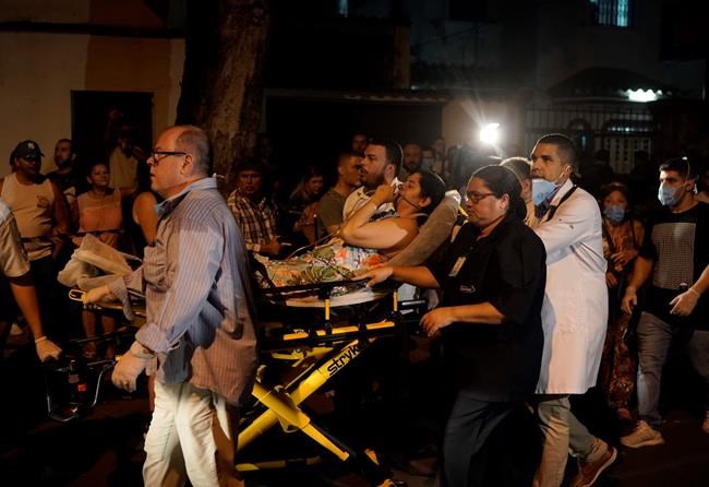 Patients evacuate Brazil hospital during fire, 1 person dead | iNFOnews.ca