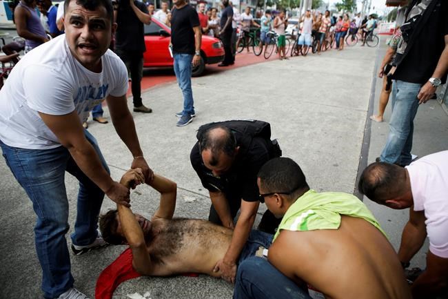 Brazil troops patrol streets in southeast city amid crime | iNFOnews.ca