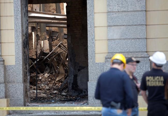 Museum: Centuries old Torah not burned in Rio blaze | iNFOnews.ca