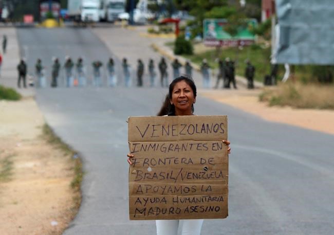 Brazil moves Venezuela aid to border despite closure | iNFOnews.ca