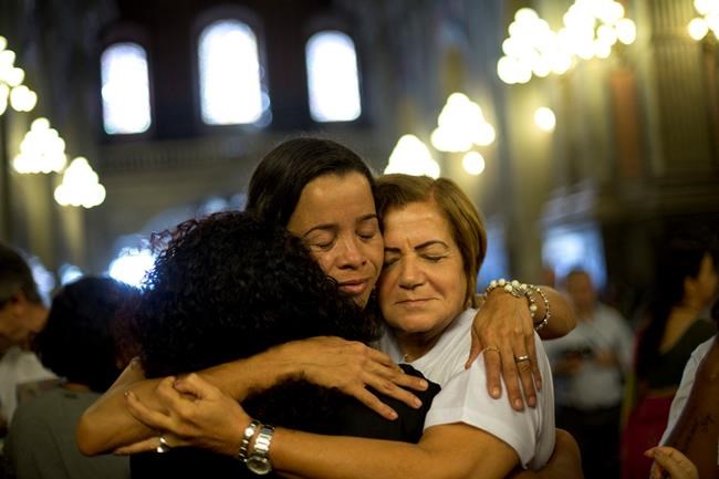 Brazil protest marks massacre anniversary | iNFOnews.ca