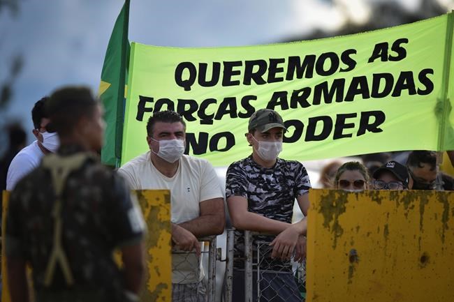 Brazil's Bolsonaro seeks end to social isolation measures | iNFOnews.ca